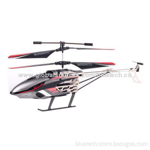 3CH IR Gyro Helicopter, Black and Red Colors, 3.7V/220mAh Li-polymer BatteryNew